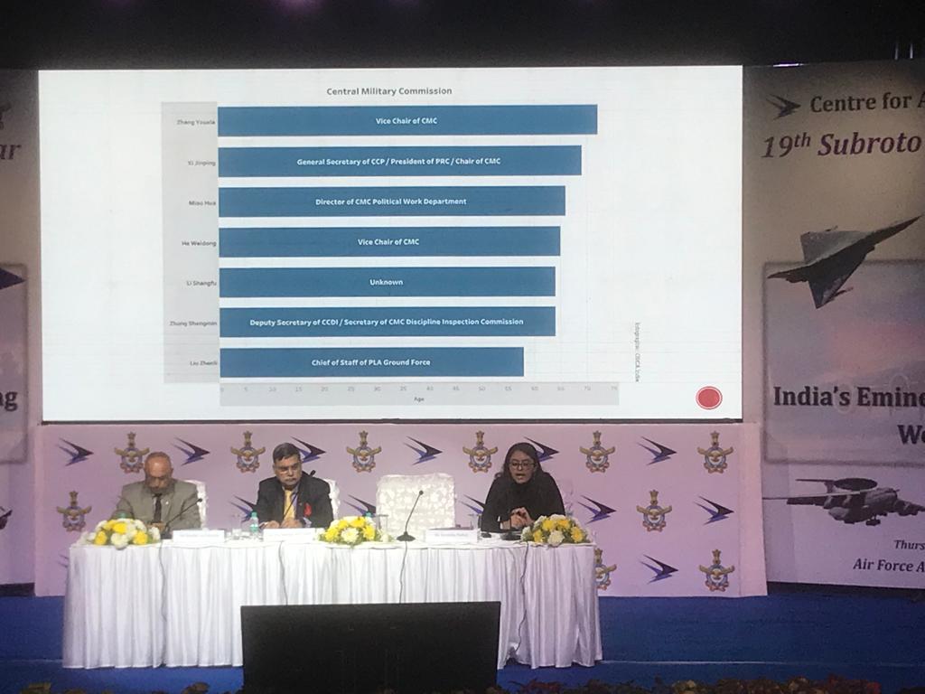 EXTERNAL: EERISHIKA PANKAJ AT CAPS 19TH SUBROTO MUKERJEE SEMINAR ON INDIA’S EMINENCE: THE EMERGING WORLD ORDER