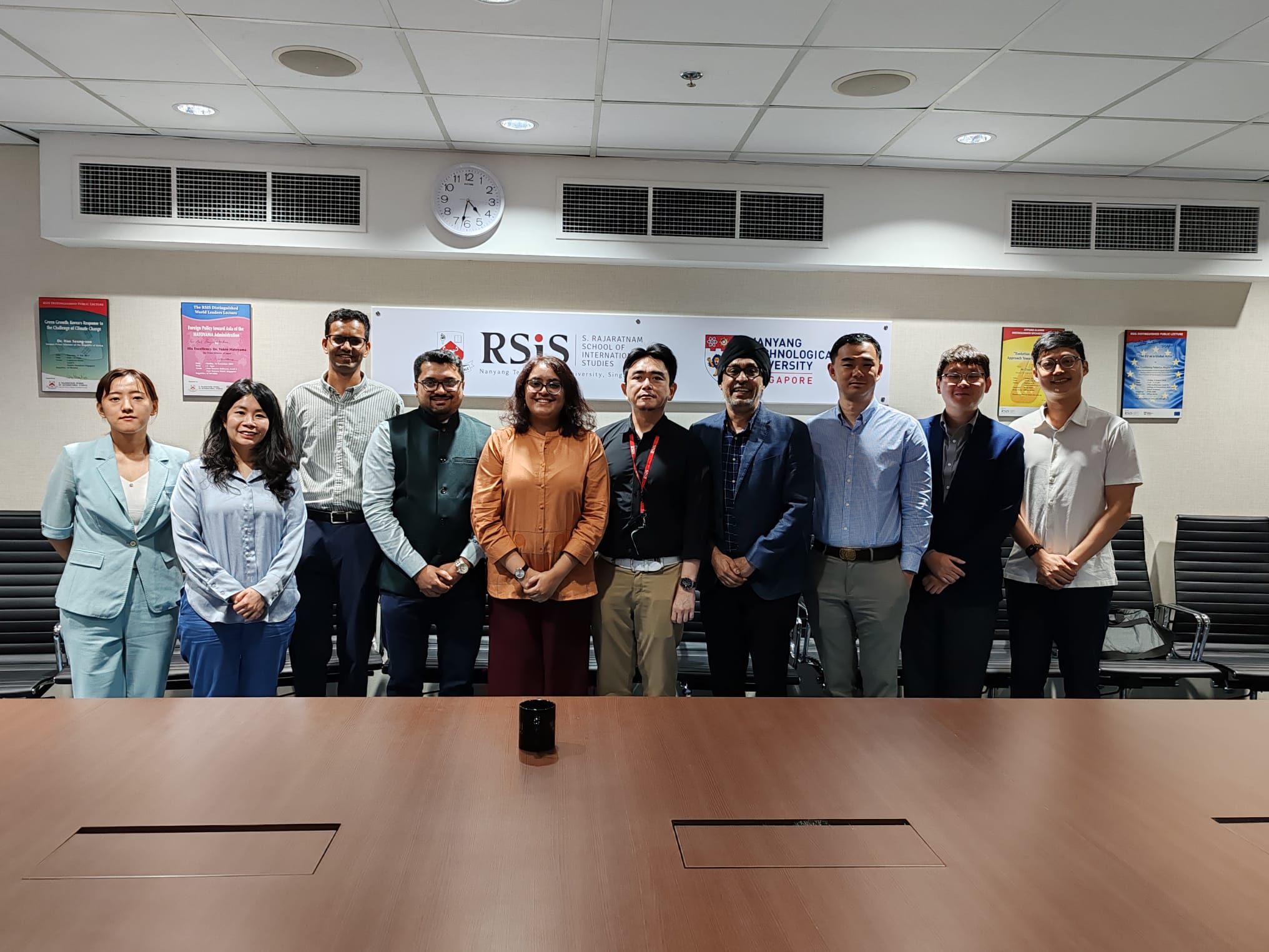 ORCA–RSIS CLOSED DOOR ROUNDTABLE