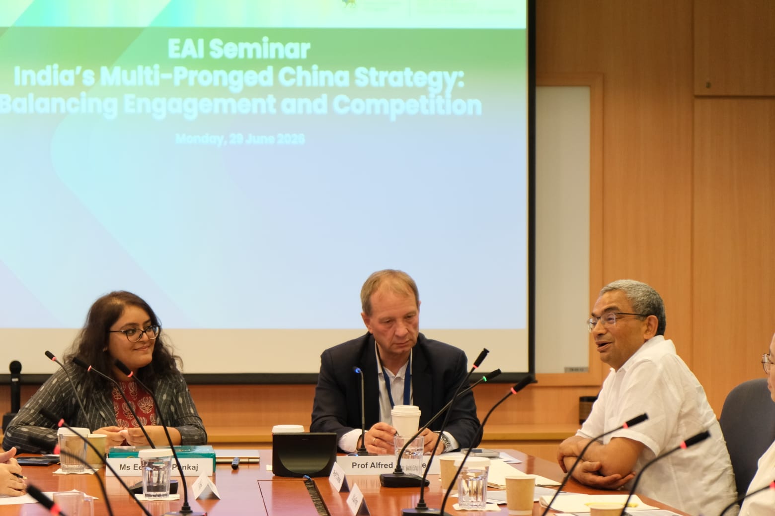 EXTERNAL: EERISHIKA PANKAJ SPEAKS AT THE EAST ASIAN INSTITUTE (EAI)