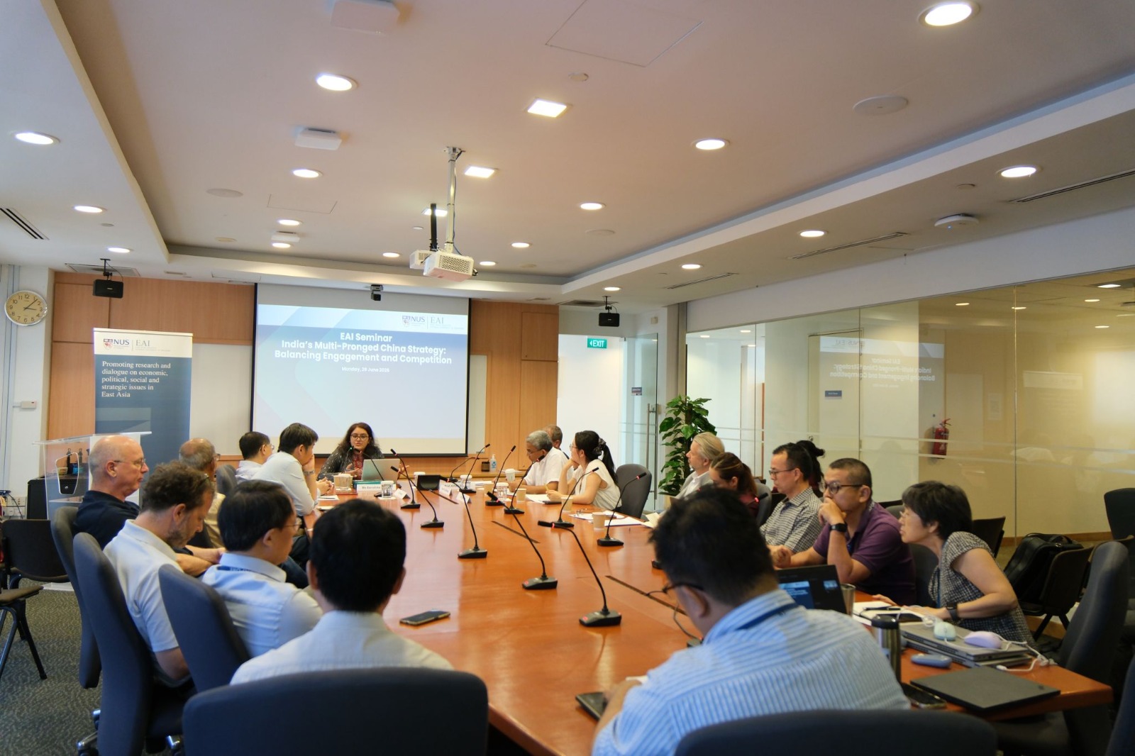 EXTERNAL: EERISHIKA PANKAJ SPEAKS AT THE EAST ASIAN INSTITUTE (EAI)