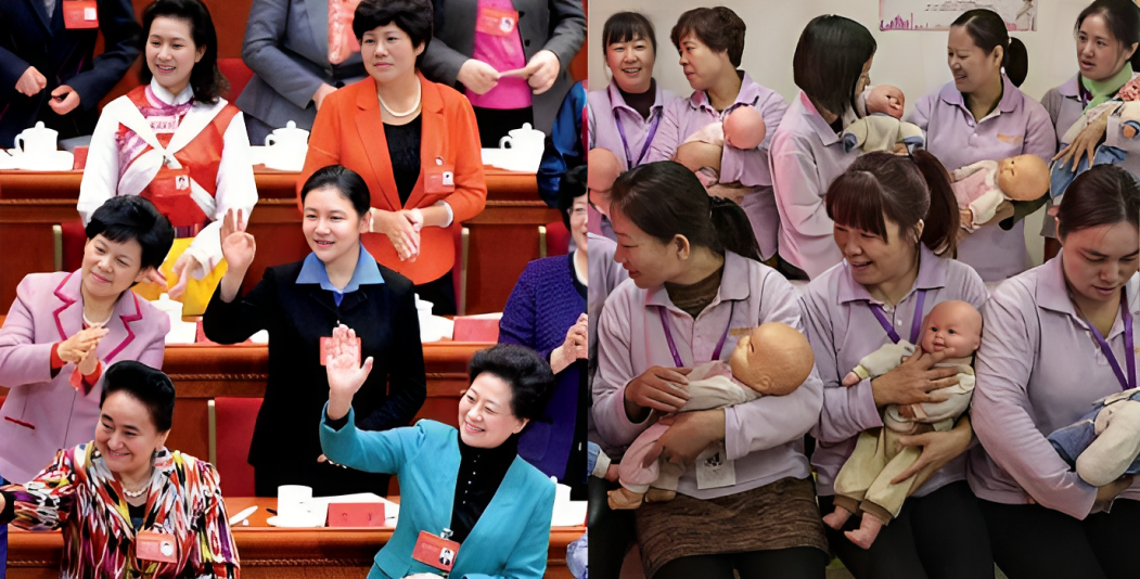 GENDER EQUALITY IN CHINA