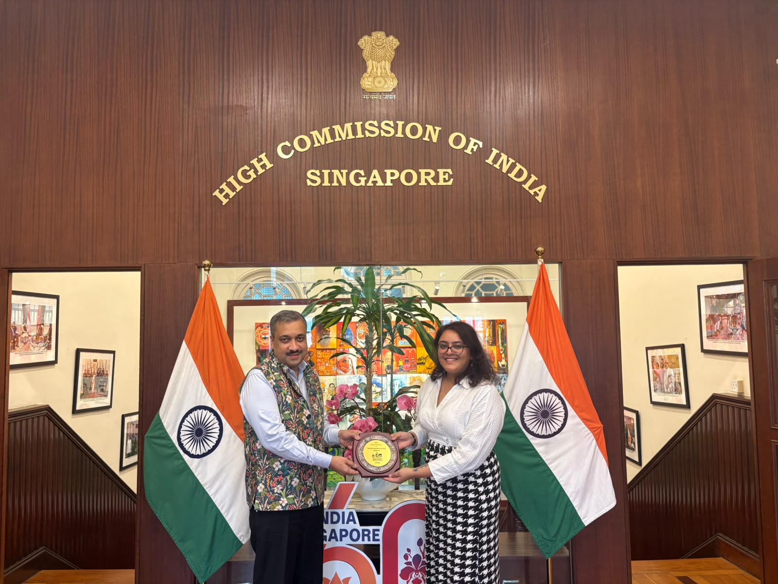 EXTERNAL: ORCA'S DELEGATION ENGAGEMENT IN SINGAPORE