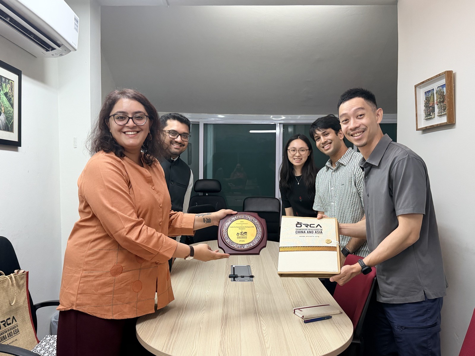 EXTERNAL: ORCA'S DELEGATION ENGAGEMENT IN SINGAPORE