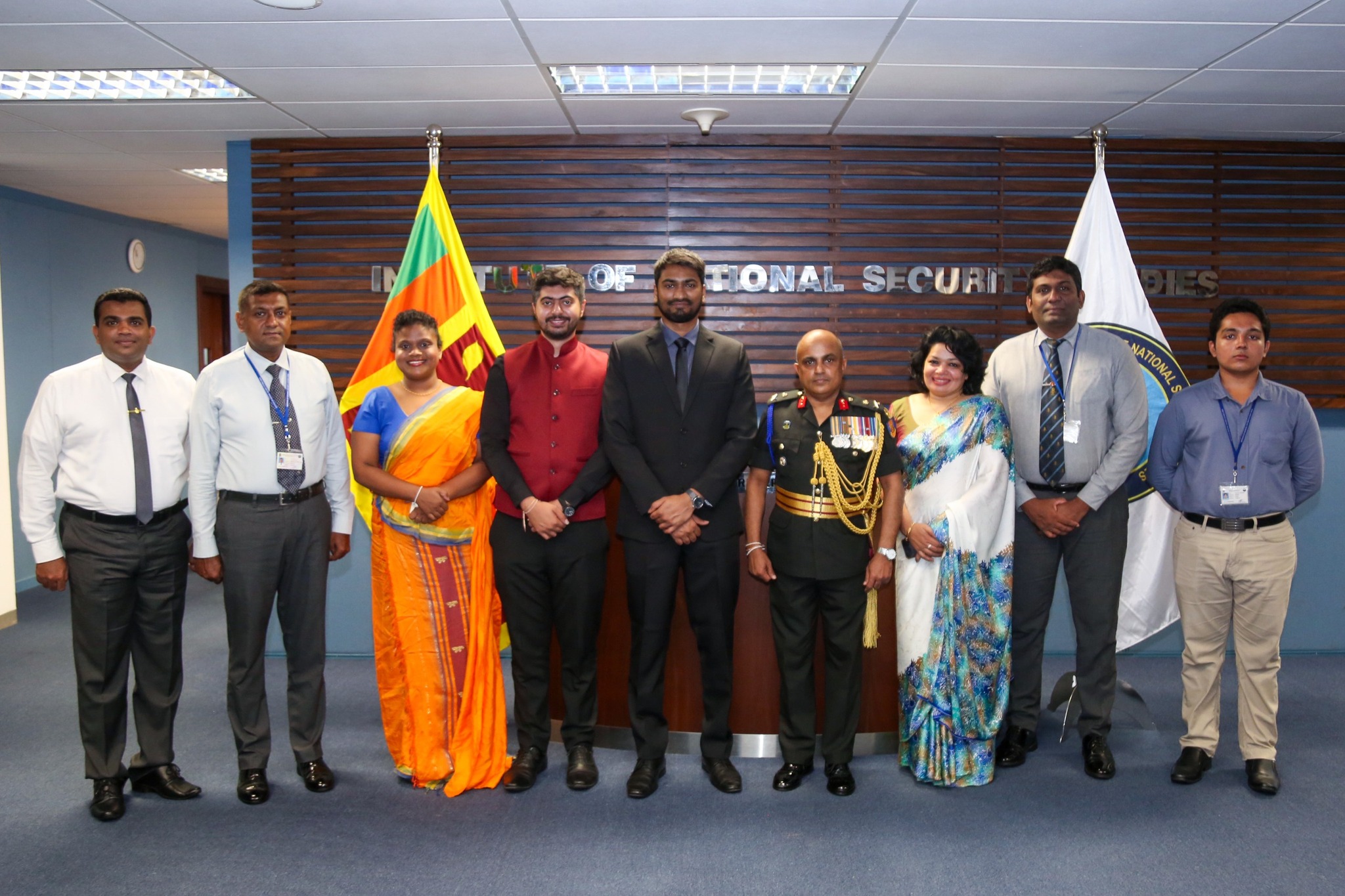EXTERNAL: ORCA'S DELEGATION ENGAGEMENTS IN COLOMBO, SRI LANKA