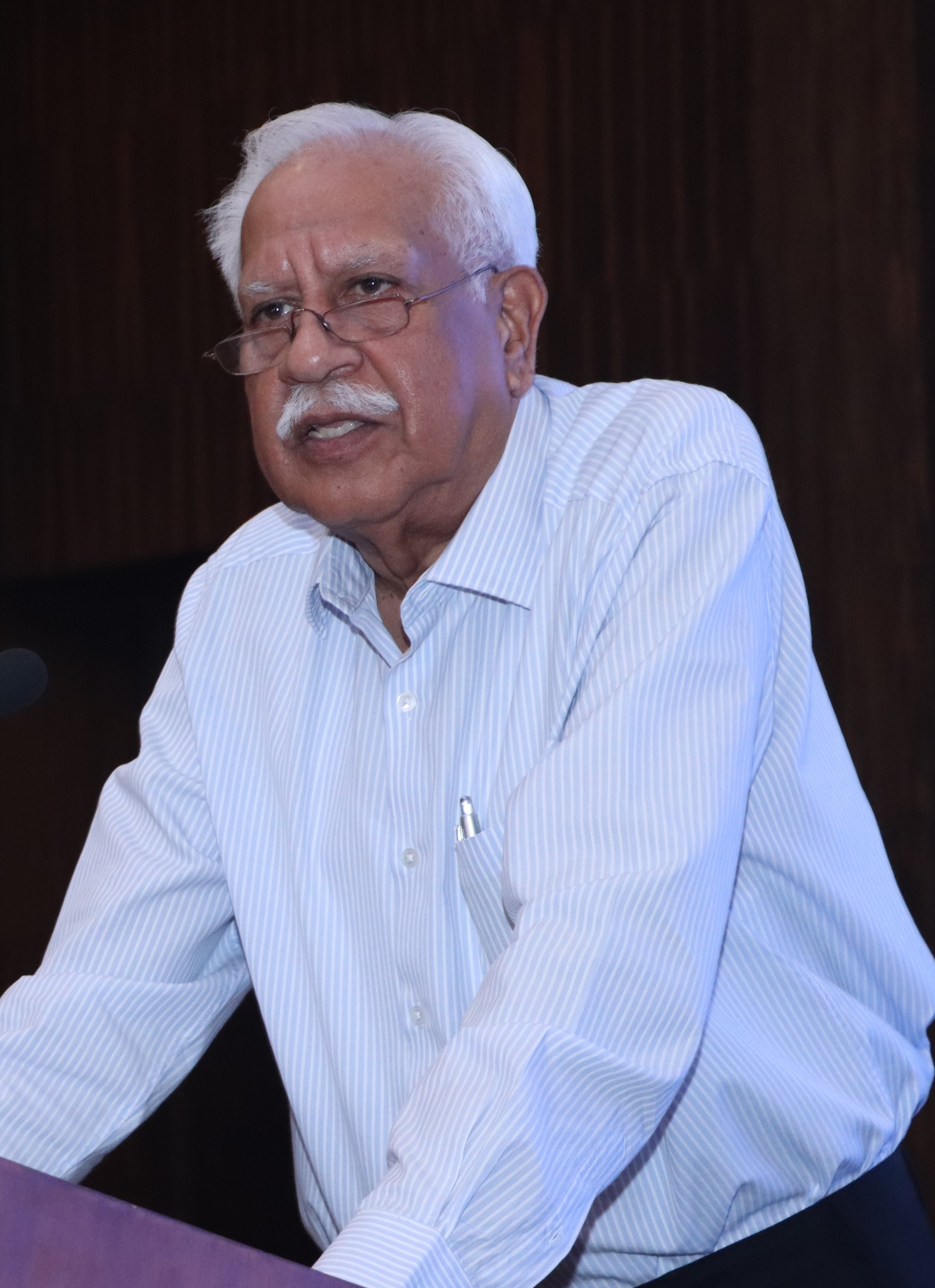 Mr. Jayadeva Ranade - President, Centre for China Analysis and Strategy, New Delhi