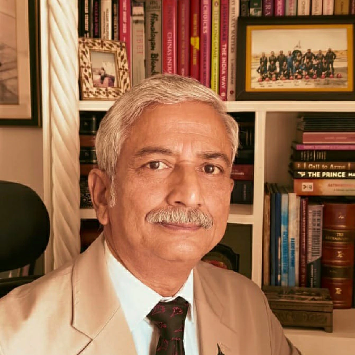 Air Marshal (Dr.) Diptendu Choudhury (Retd) - Former Commandant, National Defence College, New Delhi and Distinguished Fellow, CAPSS, VIF, USI, New Delhi