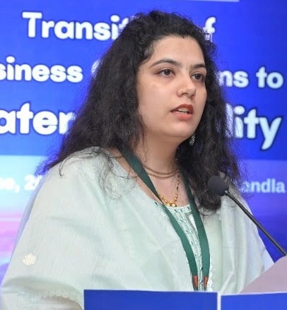 Ms. Priyanka Vadrevu - National President, Ecological & Economic Resilience Council, Women’s Indian Chamber of Commerce and Industry, New Delhi