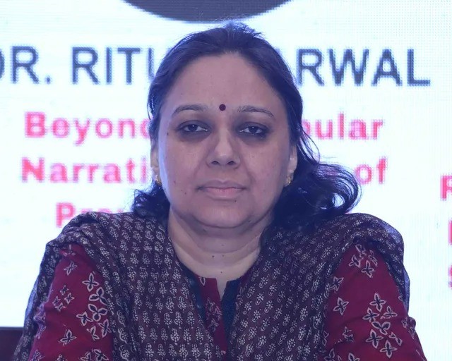 Dr. Ritu Agarwal - Associate Professor, Centre for East Asian Studies, School of International Studies, Jawaharlal Nehru University, New Delhi